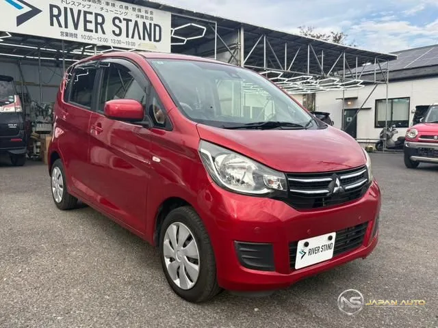 2018 Mitsubishi EK Wagon M E Assist