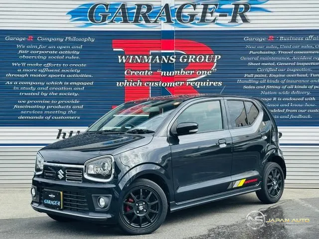 2015 Suzuki Alto Works Base Grade