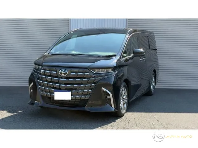 2026 Toyota Alphard Z