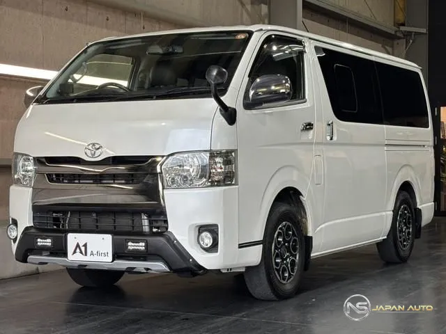 2016 Toyota Hiace Van Super GL Dark Prime