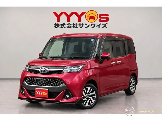 2017 Toyota Tank Custom G S