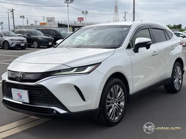 2020 Toyota Harrier Z Leather Package