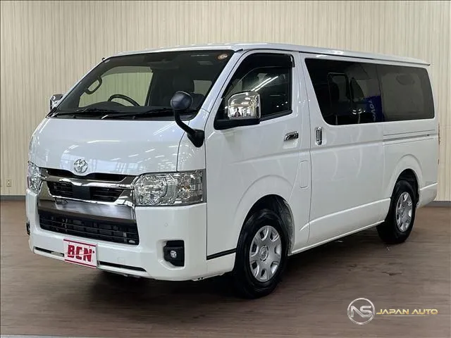 2025 Toyota Hiace Van Super GL Dark Prime II