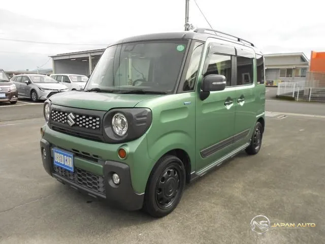 2019 Suzuki Spacia Gear Hybrid XZ Turbo