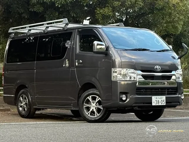 2021 Toyota Hiace Van Long Super GL