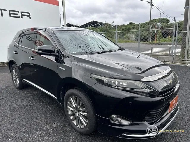 2014 Toyota Harrier Hybrid Premium Advanced Package