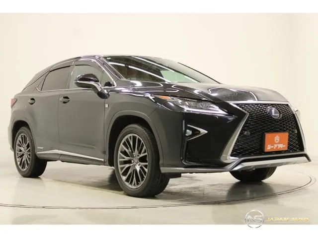 2018 Lexus RX RX450H F Sport