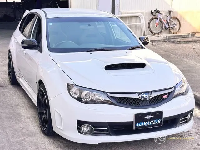 2008 Subaru Impreza Wrx Sti