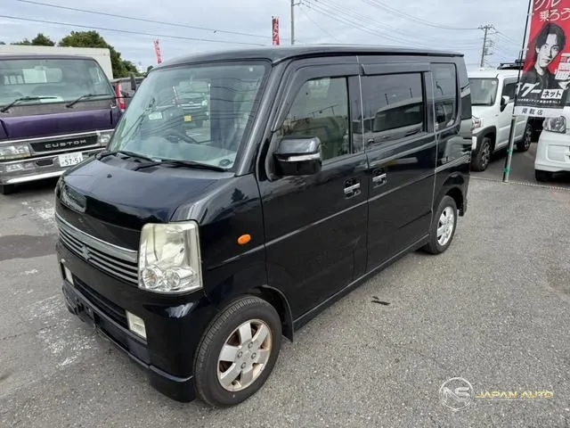 2010 Suzuki Every Wagon JP Turbo Limited
