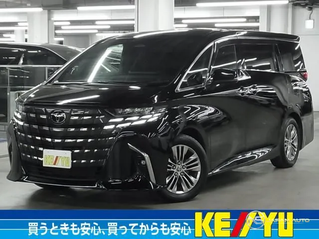 2025 Toyota Alphard Hybrid Z