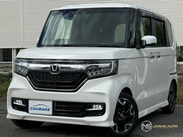 2020 Honda N-Box Custom G L Turbo Honda Sensing