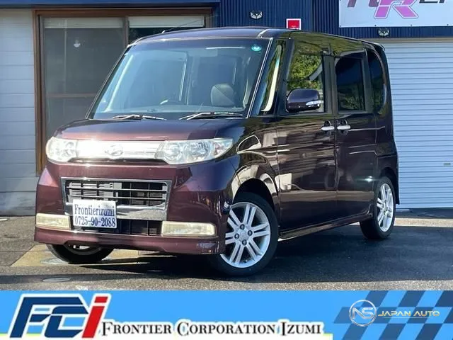 2009 Daihatsu Tanto Custom V Selection Turbo