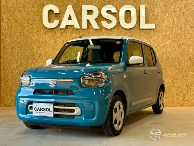 2021 Suzuki Alto Hybrid S