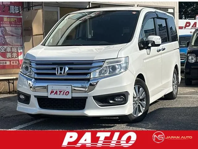 2014 Honda Stepwagon Spada S