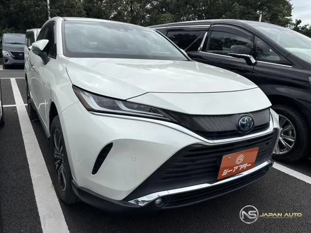 2021 Toyota Harrier Hybrid G