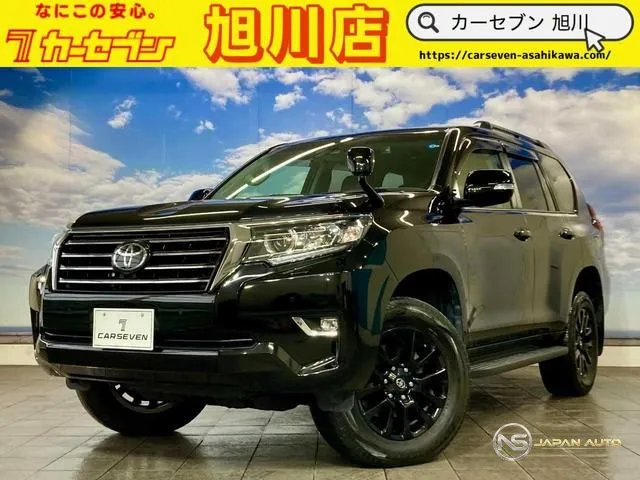 2019 Toyota Land Cruiser Prado TX