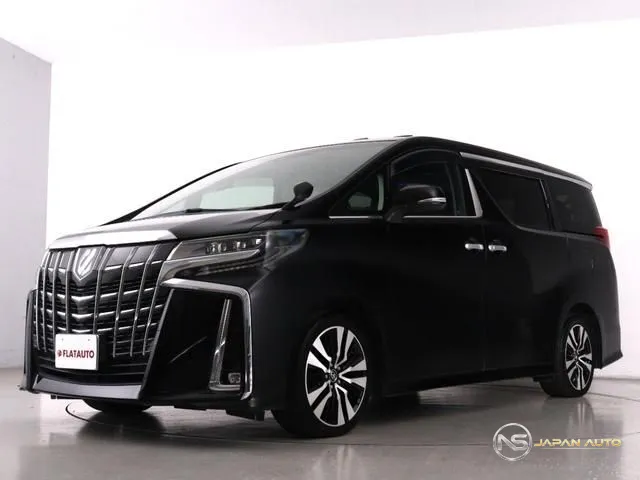 2018 Toyota Alphard, photo 1 of 18