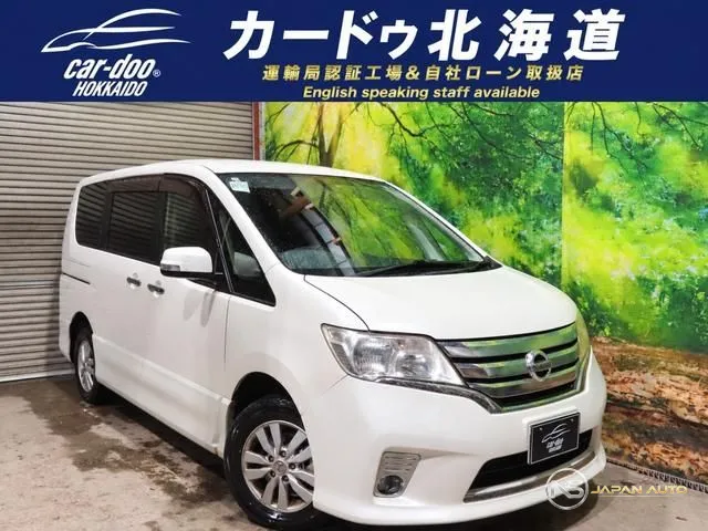 2011 Nissan Serena Highway Star J Package