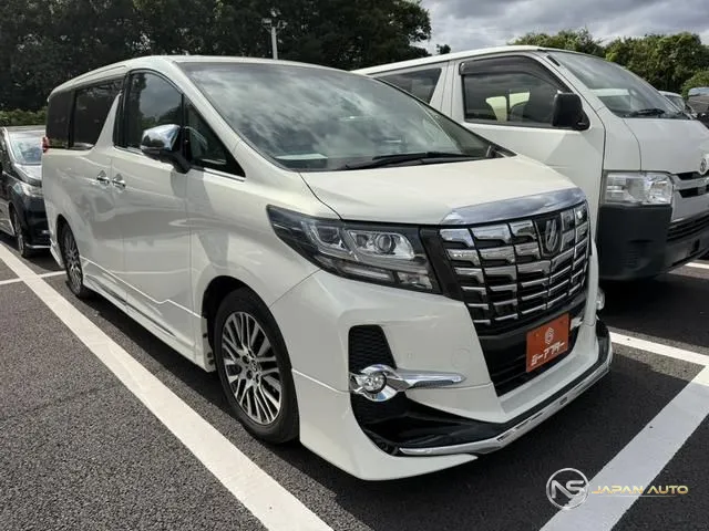 2015 Toyota Alphard 2.5S C Package