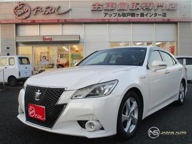 2013 Toyota Crown Hybrid Athlete S