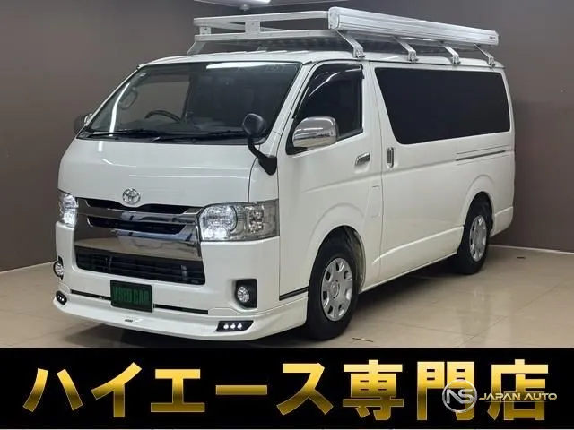 2018 Toyota Hiace Van Long Super GL Dark Prime Multi Role Transporter Type II
