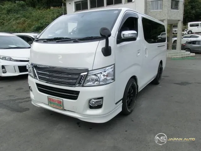 2014 Nissan NV350CARAVAN Van Long Rider Premium GX