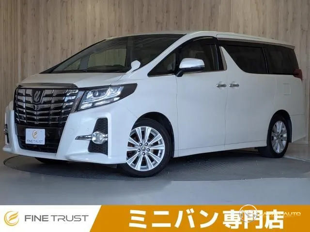 2015 Toyota Alphard 2.5S A Package