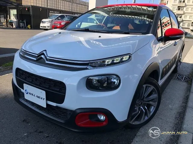 2018 Citroen C3 Shine Debut Edition