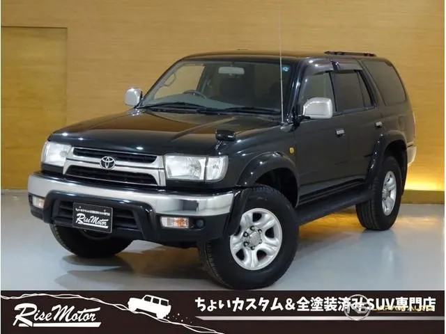 2002 Toyota Hilux Surf Ssr-V Black Navigator