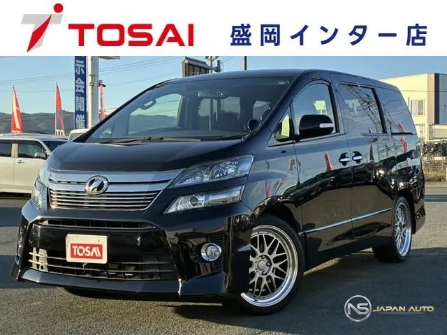 2014 Toyota Vellfire 2.4Z