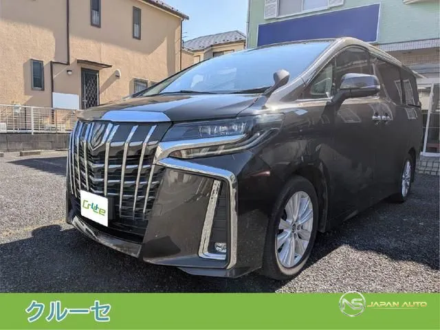 2021 Toyota Alphard 2.5S