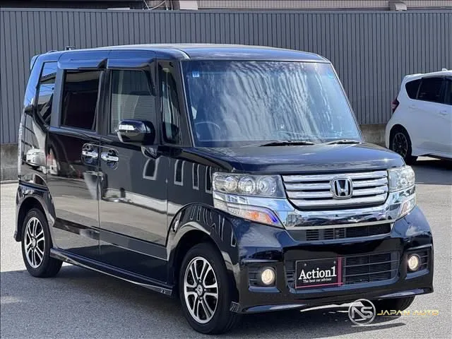 2013 Honda N-Box Custom G SS Package