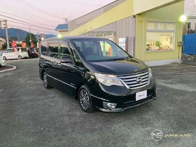 2016 Nissan Serena Highway Star V Selection +safety II S-Hybrid
