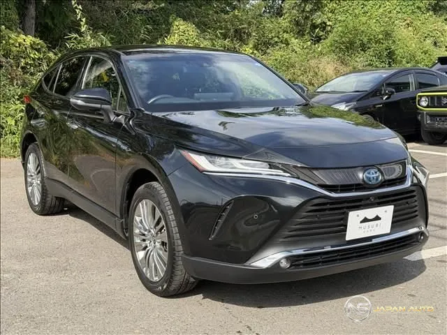 2020 Toyota Harrier Hybrid Z Leather Package
