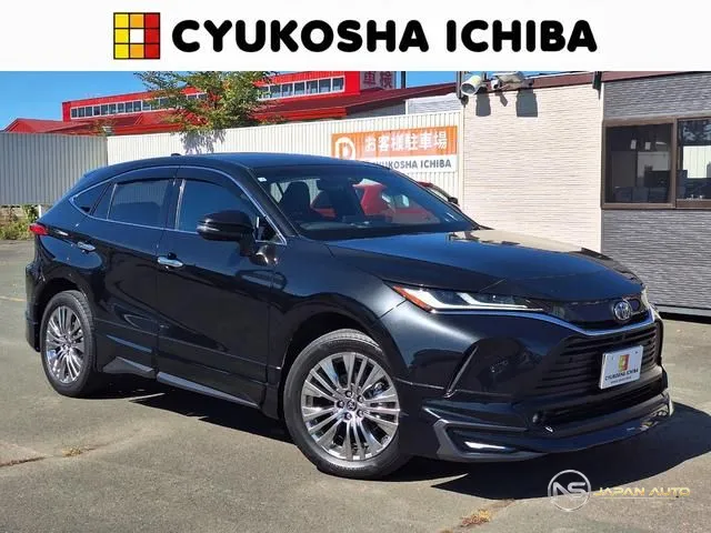 2023 Toyota Harrier Hybrid Z Leather Package