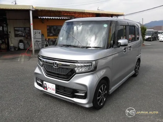 2019 Honda N-Box Custom G L Honda Sensing