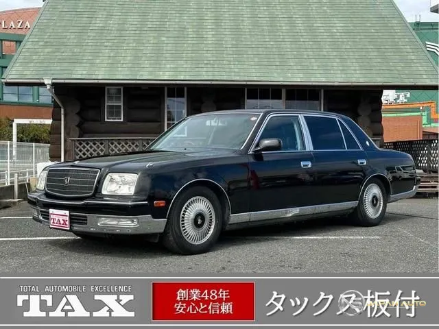 2010 Toyota Century Floor Shift