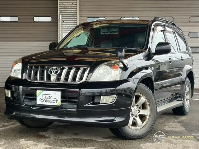 2008 Toyota Land Cruiser Prado TX Limited