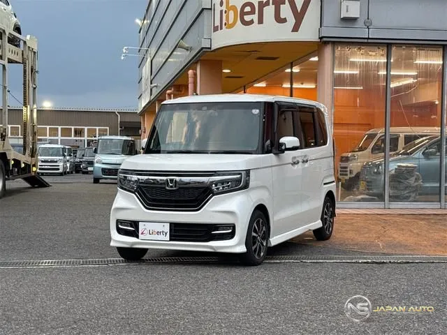 2018 Honda N-Box Custom G L Honda Sensing