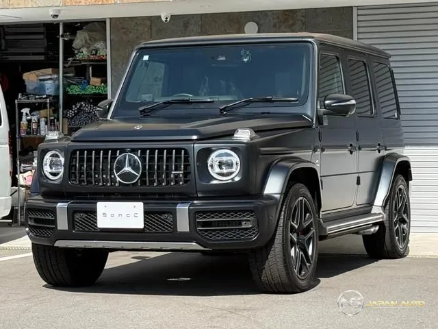 2022 Mercedes AMG G-Class G63