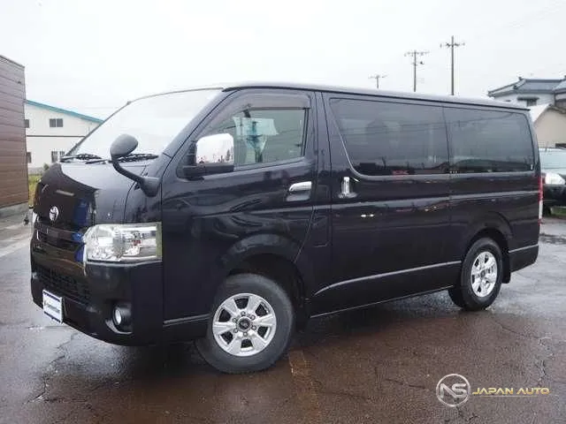 2017 Toyota Hiace Van Super GL Dark Prime