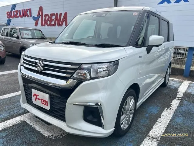 2022 Suzuki Solio Hybrid MX