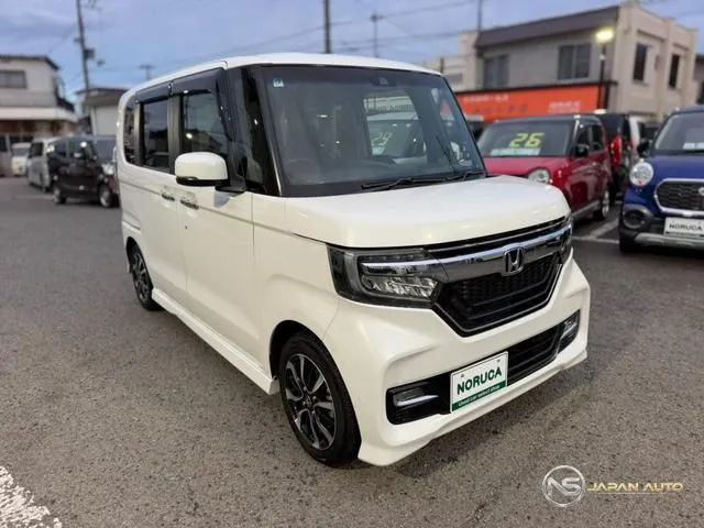 2019 Honda N-Box Custom G L Honda Sensing