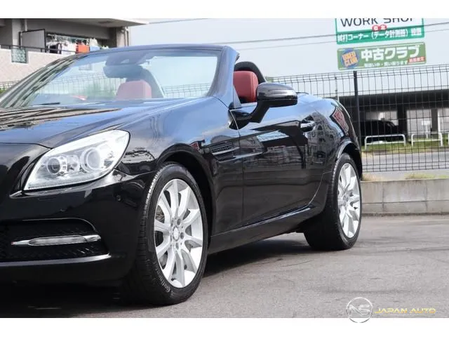 2011 Mercedes-Benz Slk SLK200 Blue Efficiency