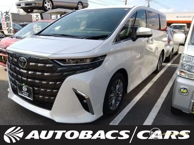 2025 Toyota Alphard Hybrid Z