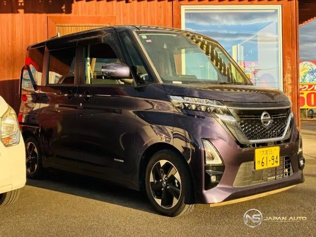 2020 Nissan Roox Highway Star X