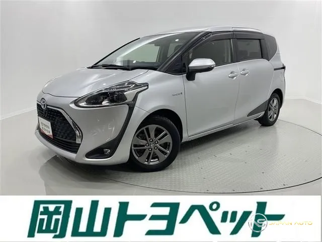 2019 Toyota Sienta, photo 1 of 20