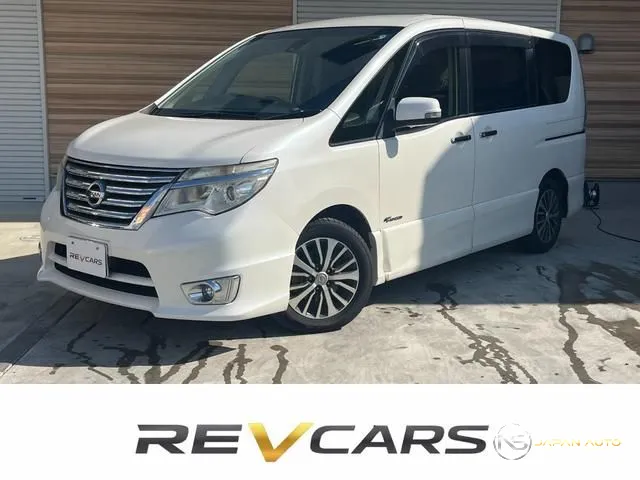 2014 Nissan Serena Highway Star S-Hybrid