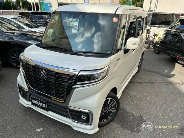 2021 Suzuki Spacia Custom Hybrid XS