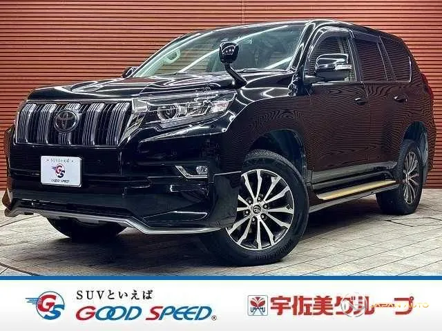 2018 Toyota Land Cruiser Prado, photo 1 of 20